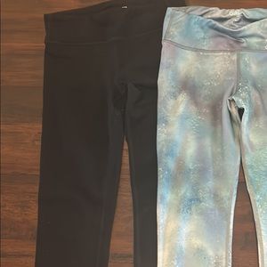 Athleta Girl full length leggings Size L (12)